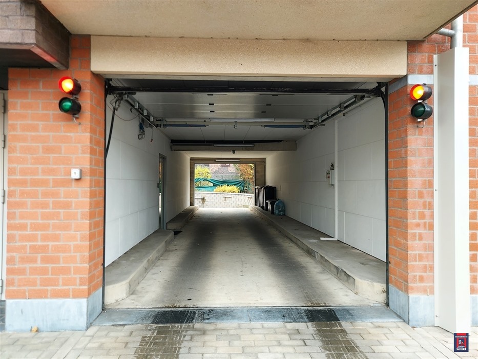 Parking au sous-sol de la résidence "Les Colverts"