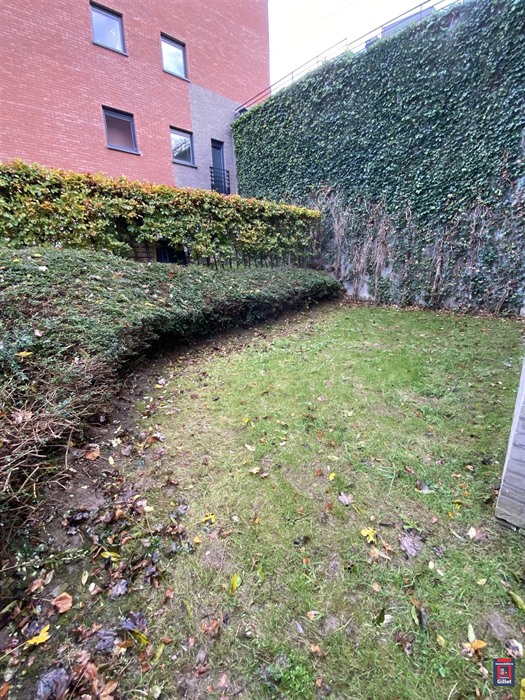 Appartement au rez-de-jardin