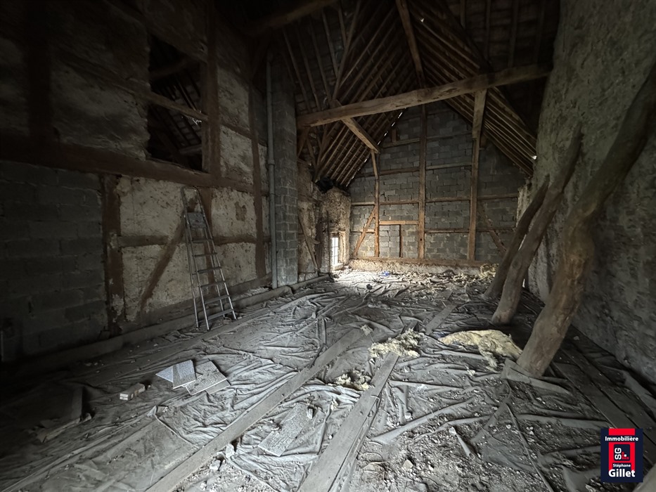 Charmante partie de ferme, pleine de caractère