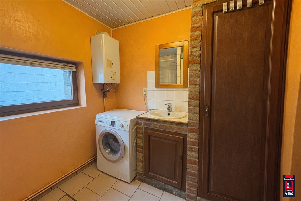 Agréable maison de ville sur terrain de 4 ares