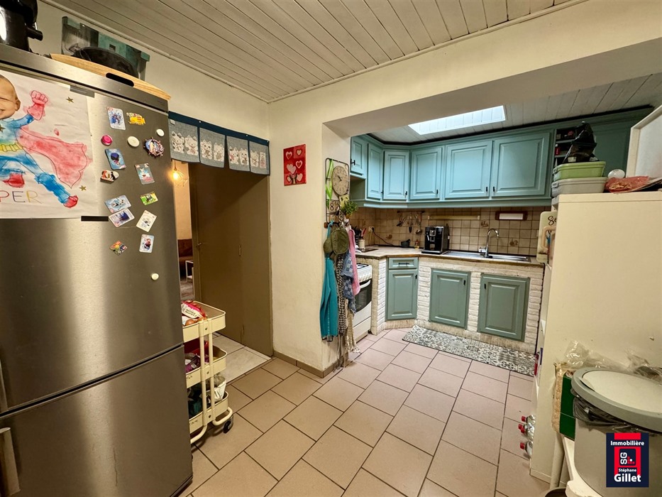 Agréable maison de ville sur terrain de 4 ares
