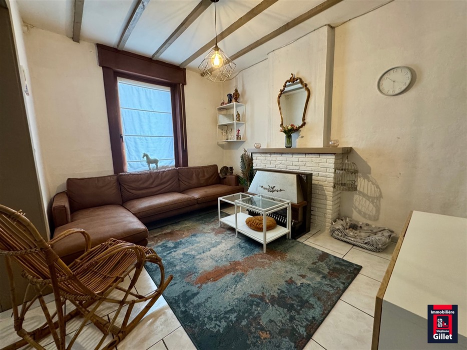 Agréable maison de ville sur terrain de 4 ares