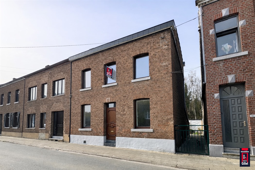 Agréable maison de ville sur terrain de 4 ares