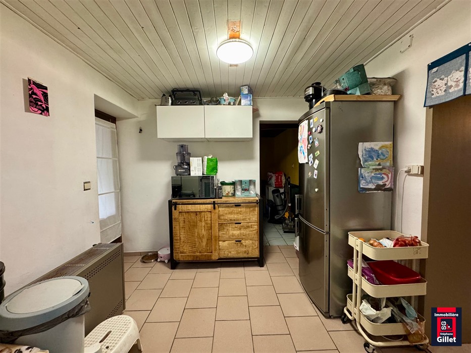 Agréable maison de ville sur terrain de 4 ares