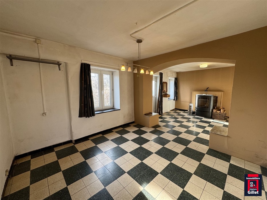 Maison en pierre à Namêche