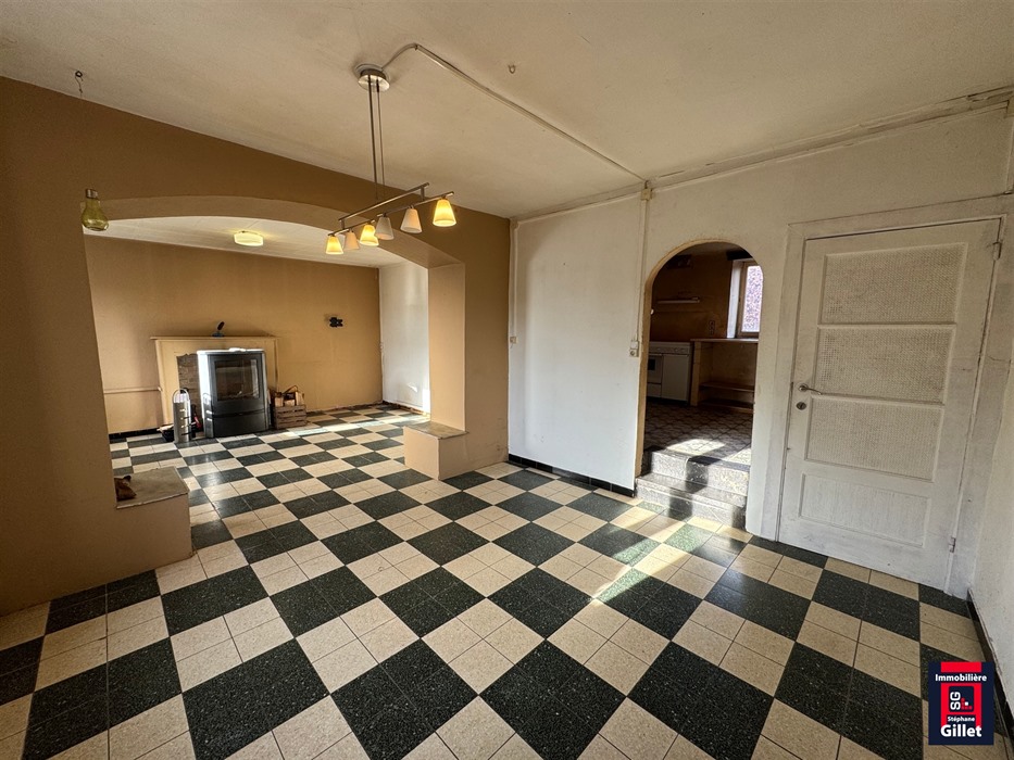 Maison en pierre à Namêche
