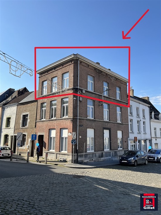 Bel appartement DUPLEX avec combles aménageables
