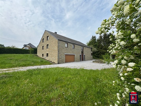 Étonnante maison 4 chambres avec piscine intérieure