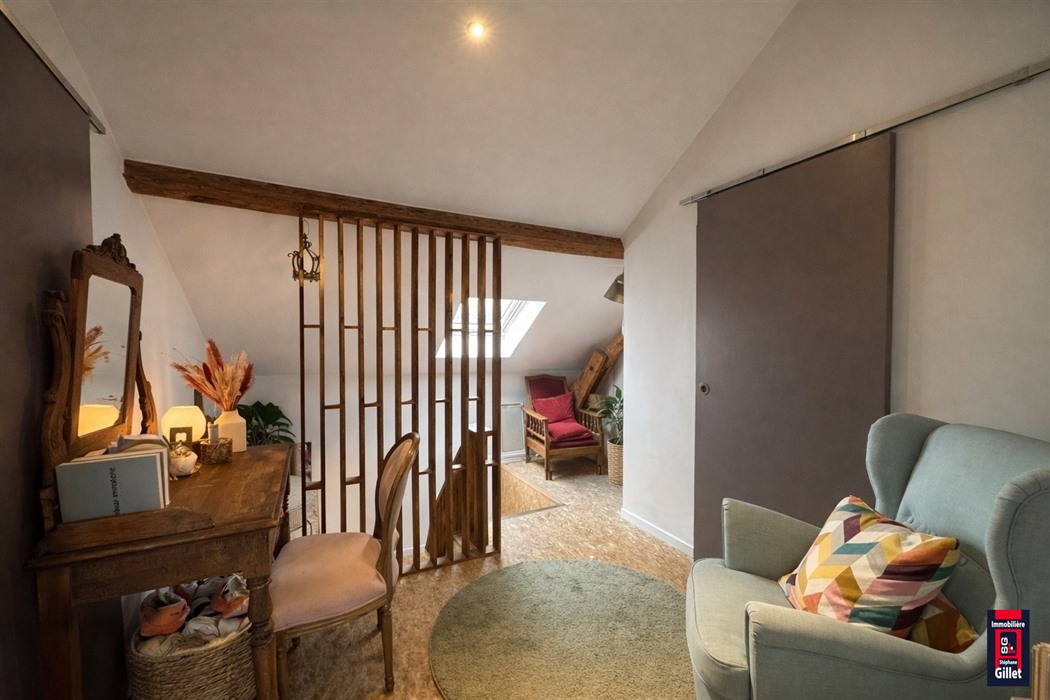Spacieuse maison de village avec parkings et 6 chambres