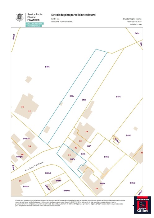 Maison en pierre au beau potentiel d’aménagement
