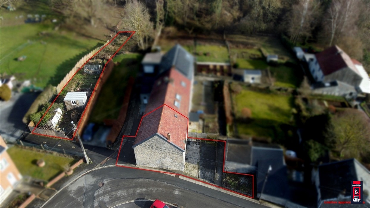 Maison en pierre au beau potentiel d’aménagement