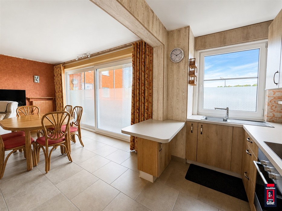 Agréable appartement 2 chambres