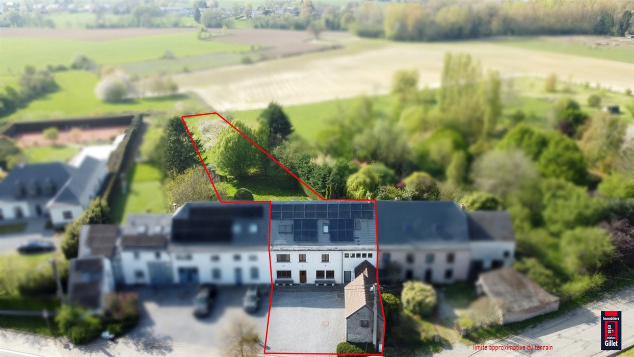 Charmante maison avec entrée secondaire pour prof. libérale