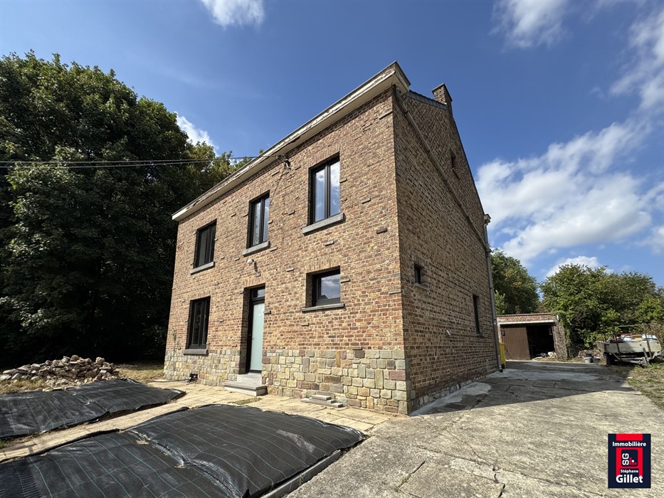 Agréable maison familiale avec jardin