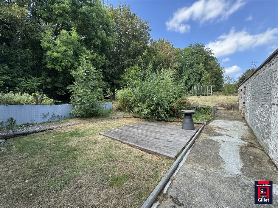 Agréable maison familiale avec jardin