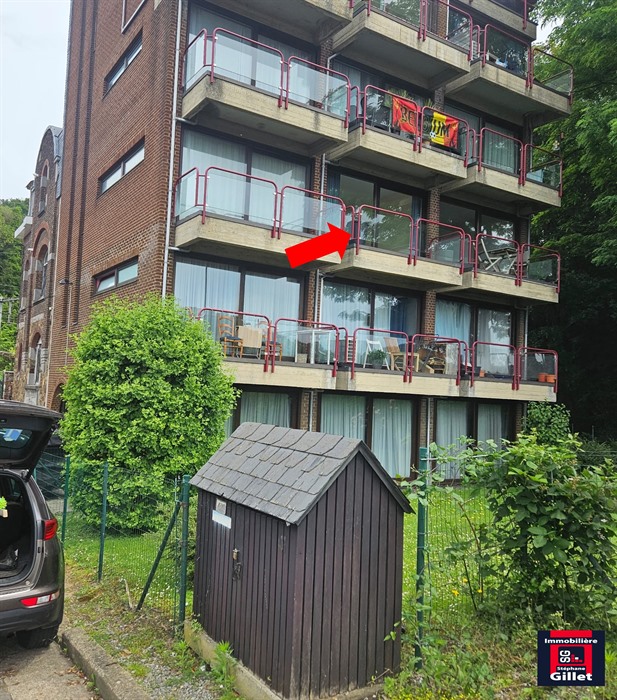 Studio idéalement situé à deux pas du centre-ville et de ses commodités