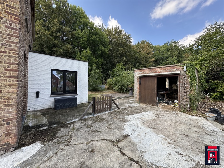 Agréable maison familiale avec jardin