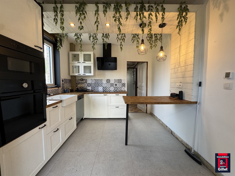 Agréable maison familiale avec jardin
