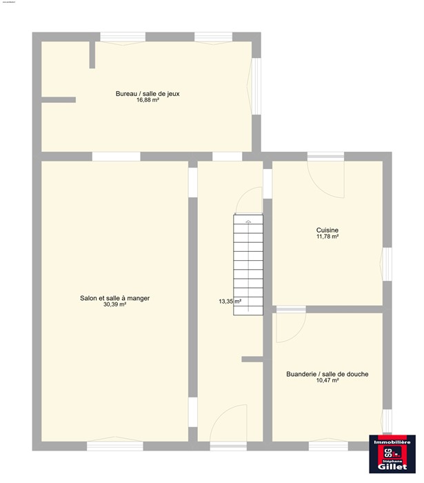 Agréable maison familiale avec jardin