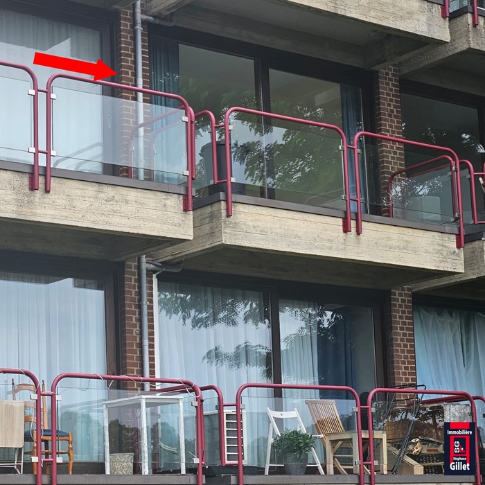 Studio idéalement situé à deux pas du centre-ville et de ses commodités