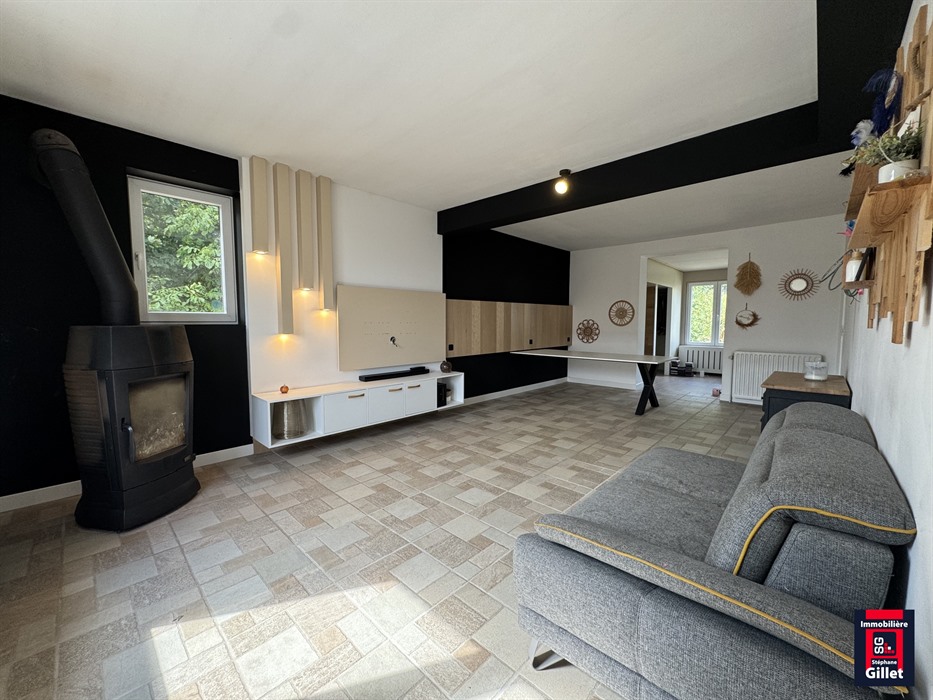 Agréable maison familiale avec jardin