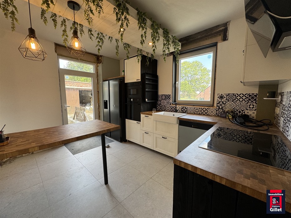Agréable maison familiale avec jardin
