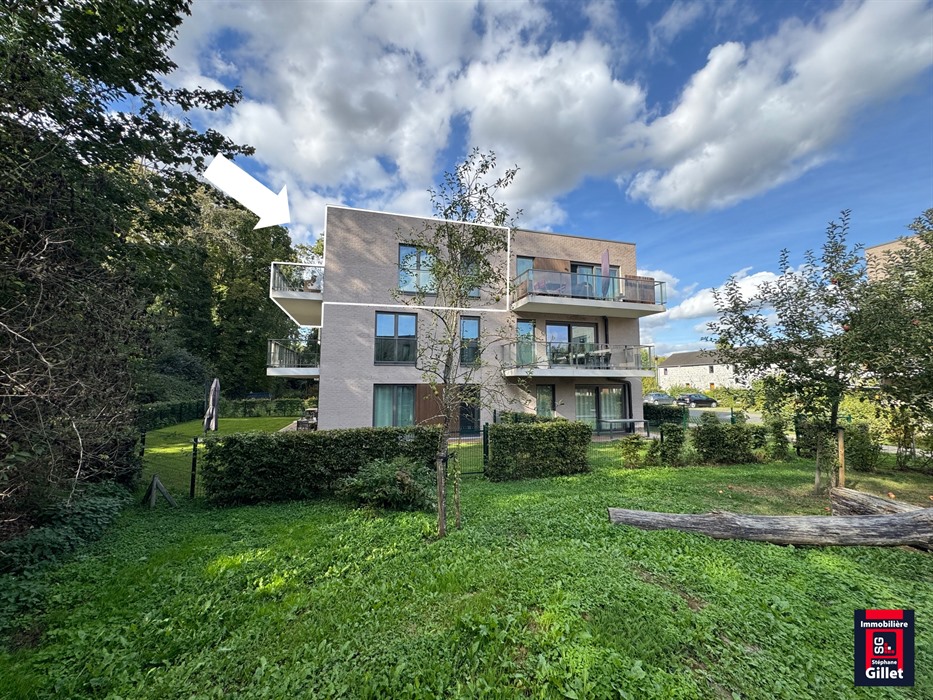 Spacieux appartement avec grande terrasse