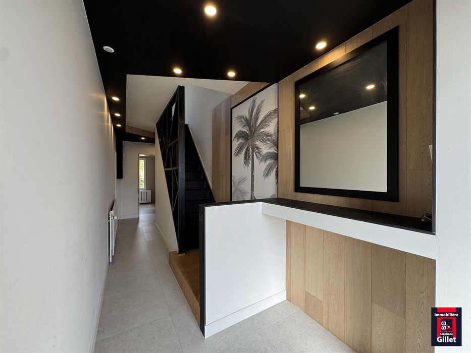 Agréable maison familiale avec jardin