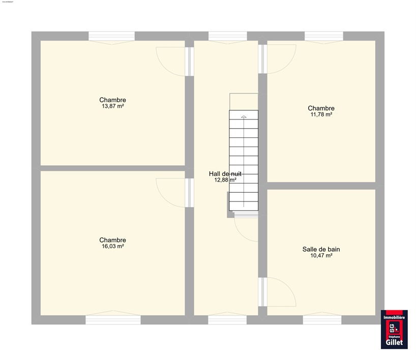 Agréable maison familiale avec jardin