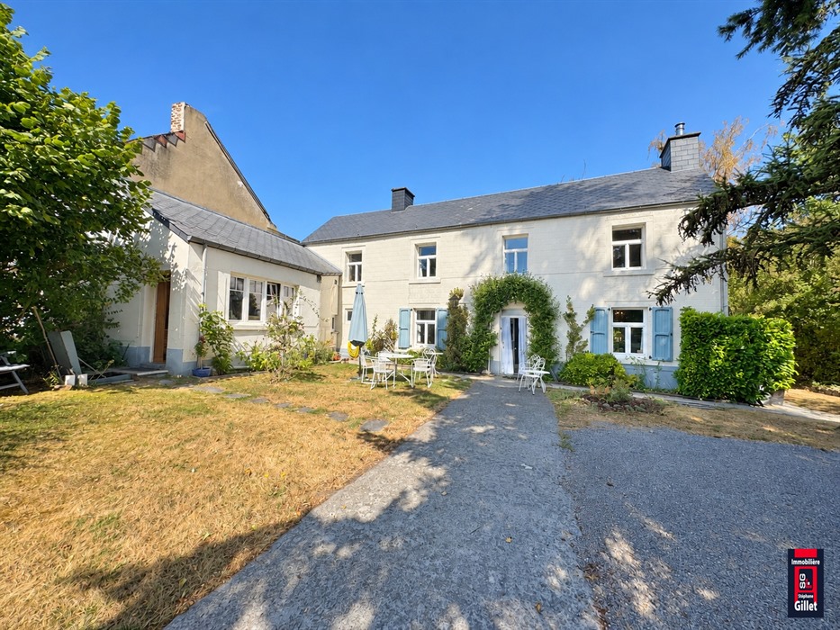 Coquette maison à l'esprit champêtre