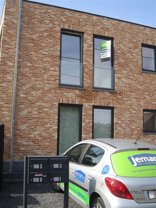 Appartement met 2 slaapkamers en terras