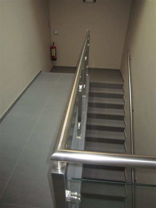 Appartement met 2 slaapkamers en terras