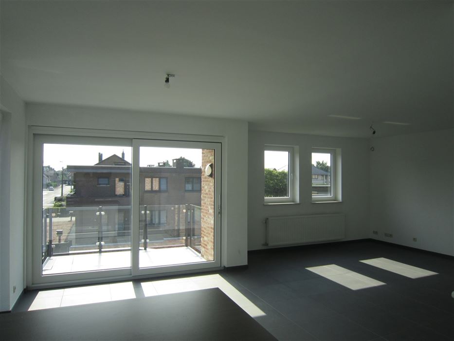 Appartement met 2 slaapkamers en terras