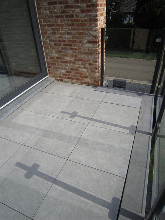 Appartement met 2 slaapkamers en terras