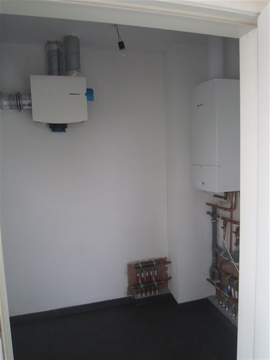 Appartement met 2 slaapkamers en terras