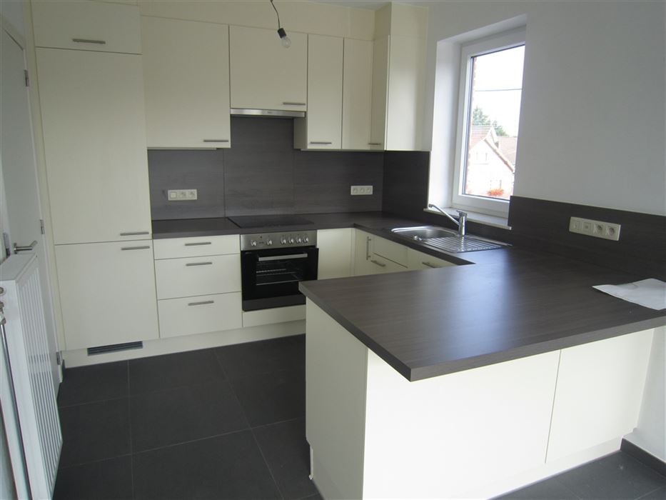 Appartement met 2 slaapkamers en terras