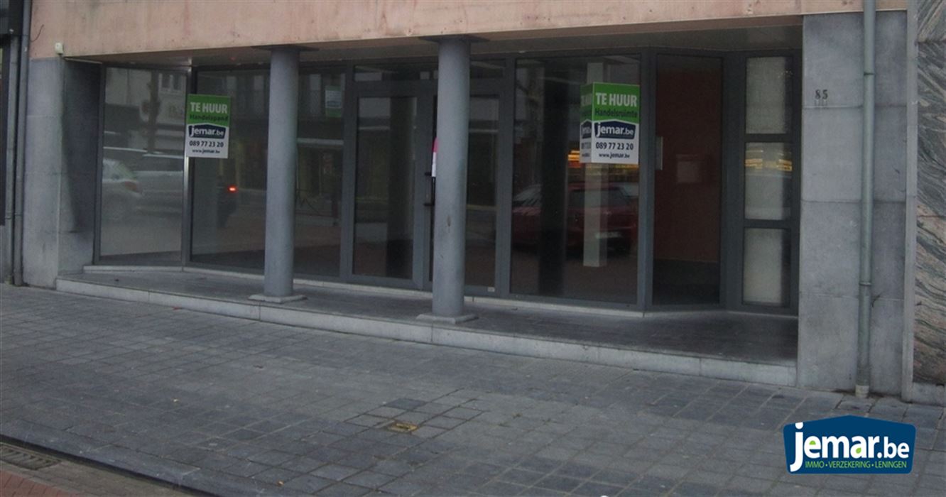 Handelspand van 250m²