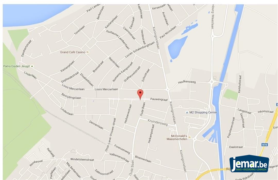 Handelspand van 250m²