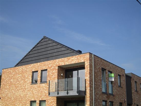 Appartement met 2 slaapkamers en terras