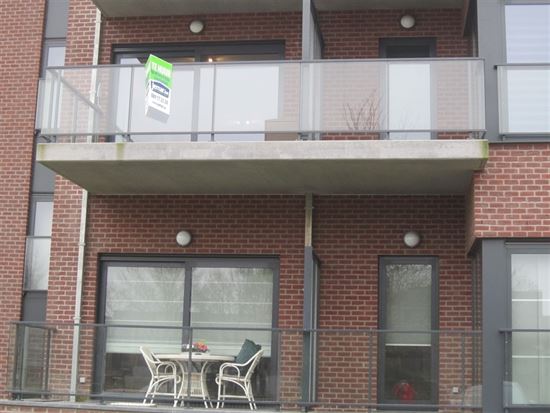 Appartement met 2 slaapkamers, terras, lift, parkeergarage!