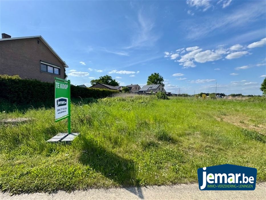 Prachtige bouwgrond vlakbij het centrum van Bree