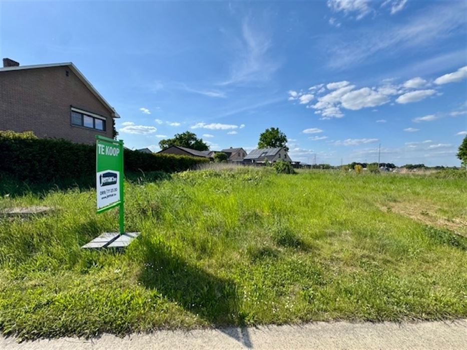 Prachtige bouwgrond vlakbij het centrum van Bree