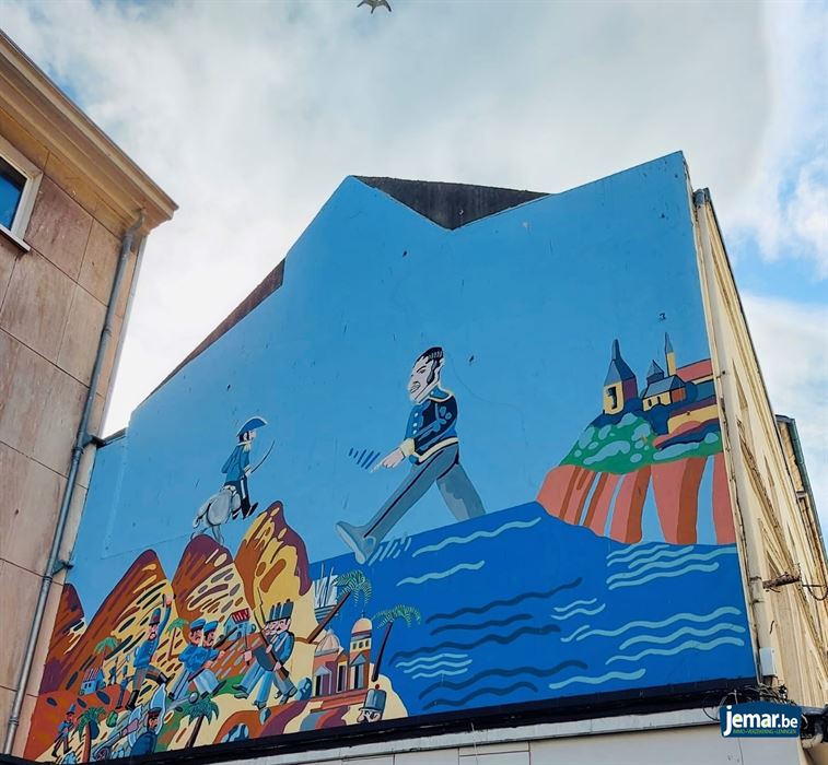Modern appartement met 2 slaapkamers, terras en schitterend zicht over de haven van Boulogne-sur-Mer