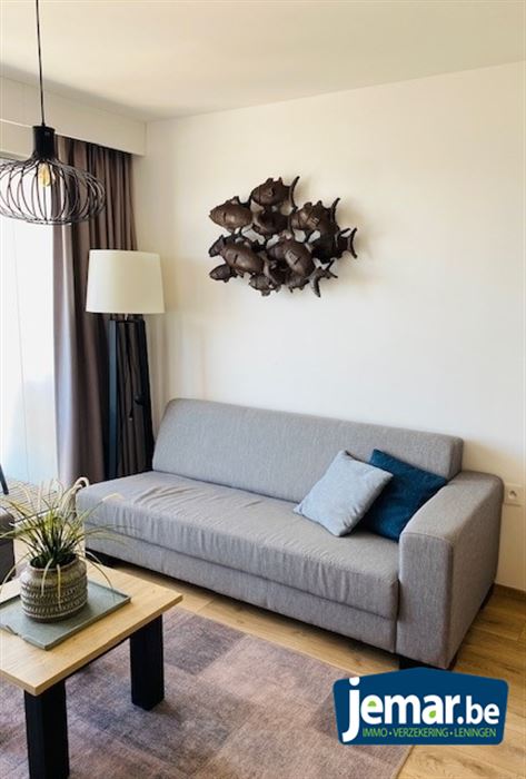 Modern appartement met 2 slaapkamers, terras en schitterend zicht over de haven van Boulogne-sur-Mer