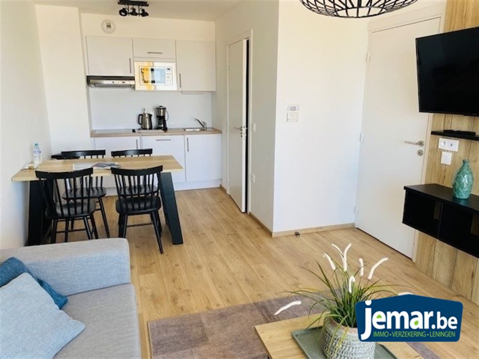 Modern appartement met 2 slaapkamers, terras en schitterend zicht over de haven van Boulogne-sur-Mer