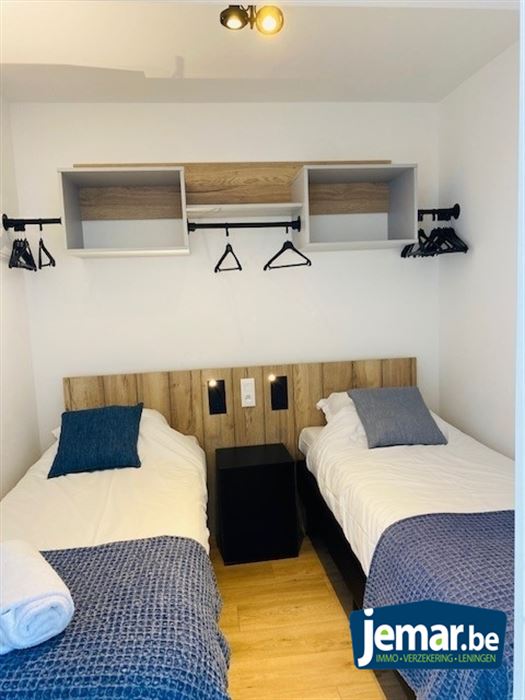 Modern appartement met 2 slaapkamers, terras en schitterend zicht over de haven van Boulogne-sur-Mer