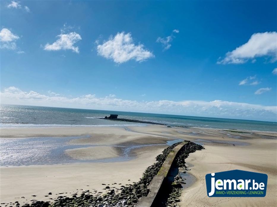 Modern appartement met 2 slaapkamers, terras en schitterend zicht over de haven van Boulogne-sur-Mer