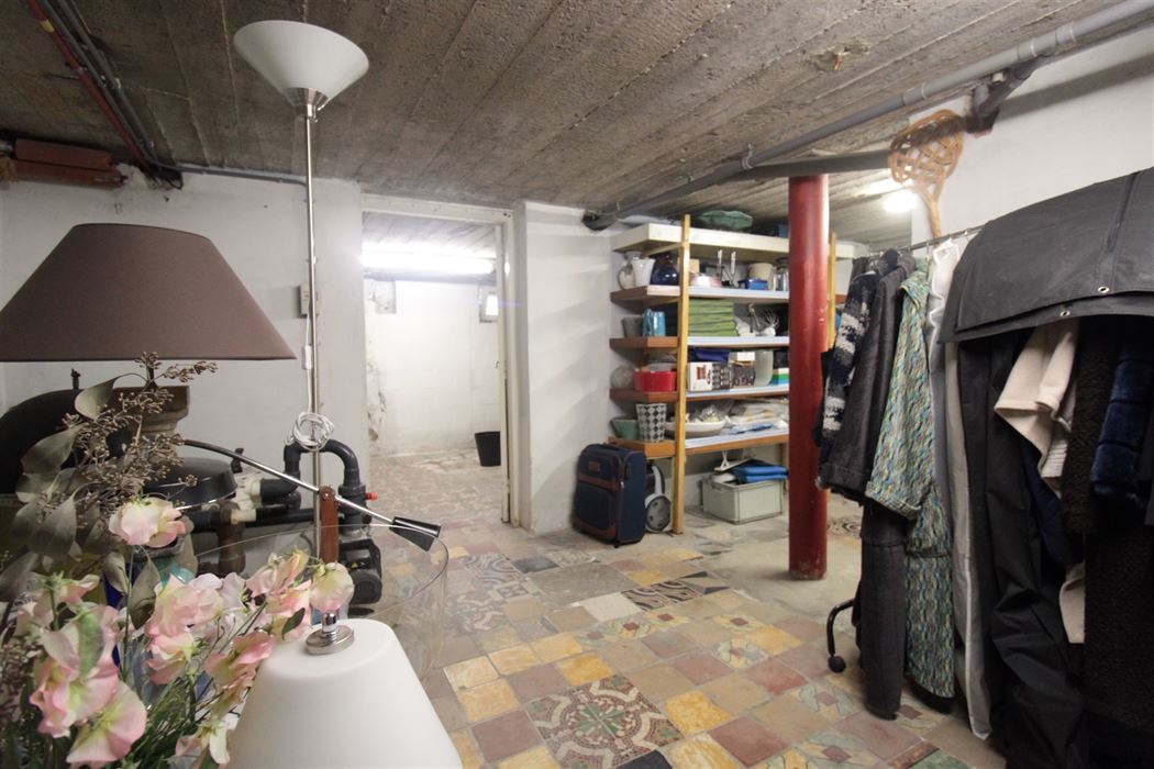 Gelijkvloers appartement met 2 slaapkamers