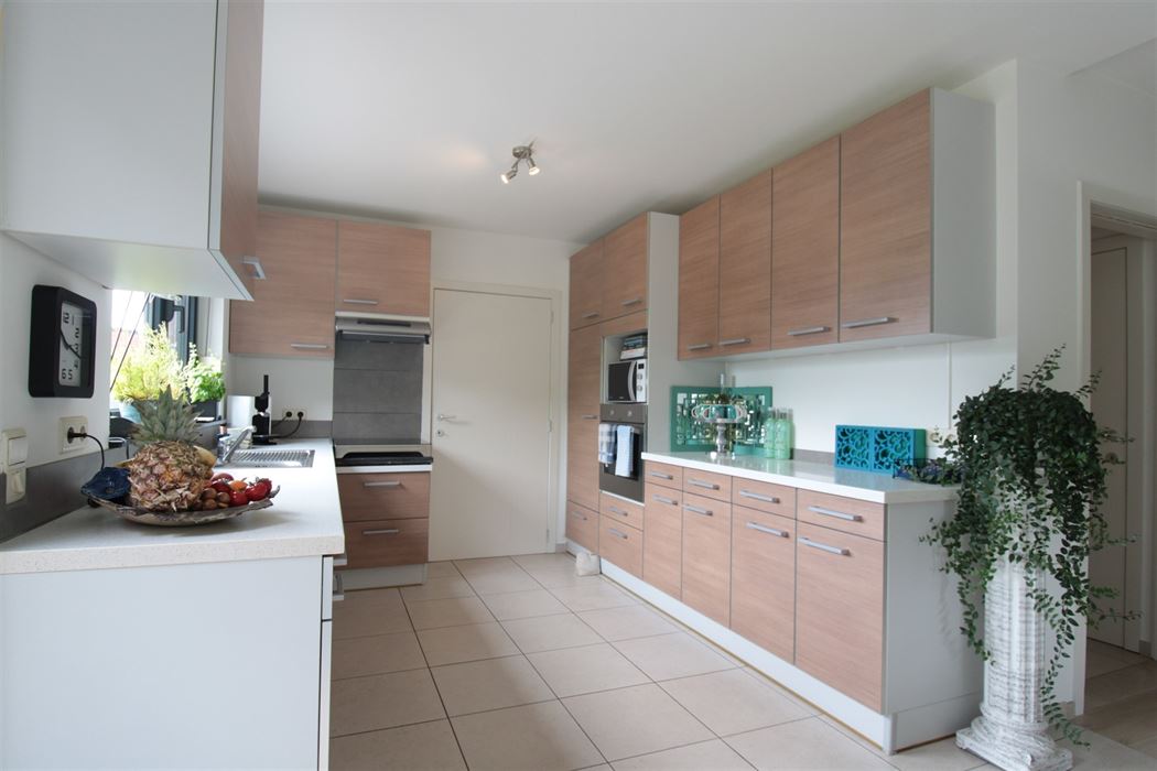 Gelijkvloers appartement met 2 slaapkamers