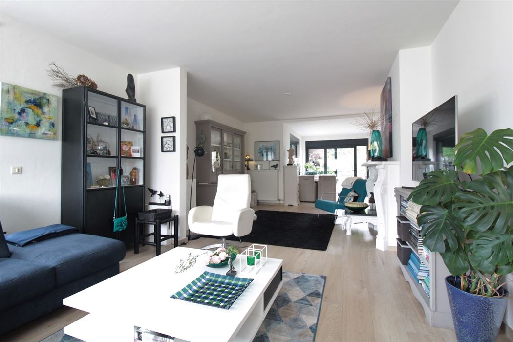 Gelijkvloers appartement met 2 slaapkamers